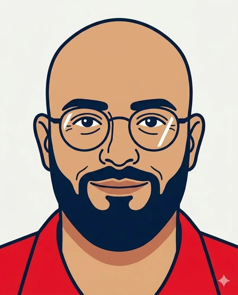 Portraet Wali Faruqi